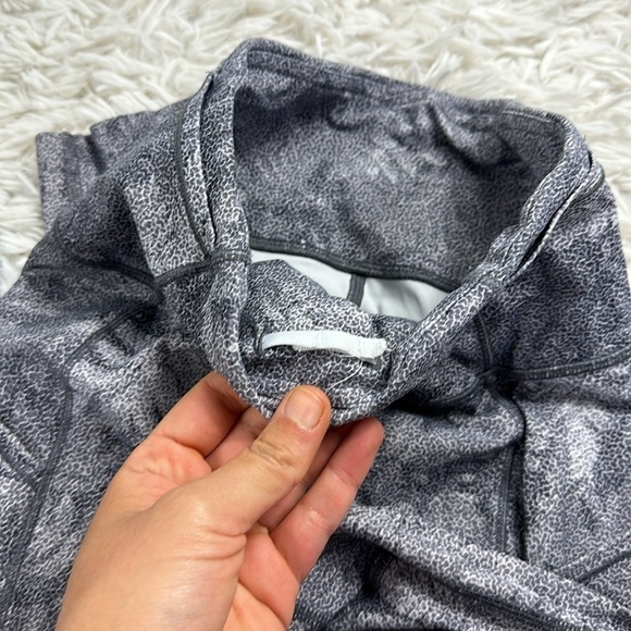 Lululemon Fast & Free 7/8 Tight Kindred Spirit Alpine White Multi - Picture 3 of 6